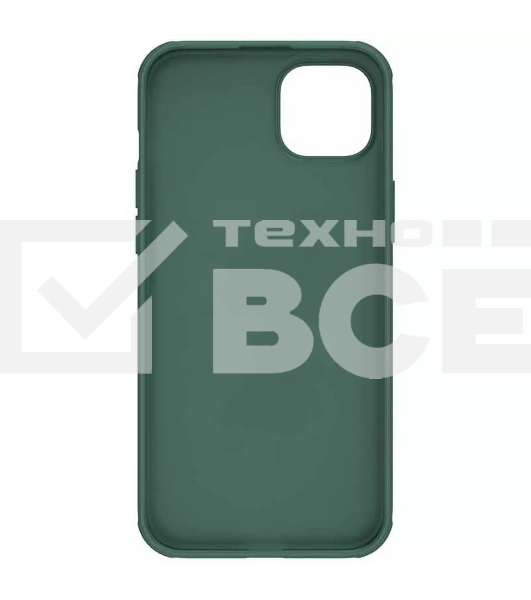 Чехол Super Frosted Shield Pro, темно-зеленый, (AP IP15 Plus)