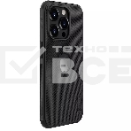 Чехол Super Frosted Shield Pro, черный, (AP IP15 Pro), фото3