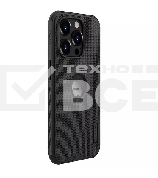 Чехол Super Frosted Shield Pro, черный, (AP IP15 Pro)