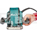 Фрезеры Makita RP0900 Фрезер,{900Вт,27000об\м,ход-35мм,цанга-6\8мм,2.7кг,кор}, фото2