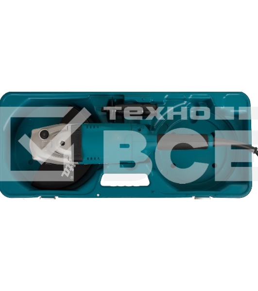 Углошлифовальная машина Makita GA9020SF 2200Вт 6600об/мин рез.шпин.:M14 d=230мм