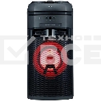 Мини-система LG OK65 X-BOOM -переноснаяс поддержкой караоке! Мощность 500Вт RMS, Bluetooth v.4.0/ / x2 USB / Аудио вход (3.5мм), х2 микр, фото 1