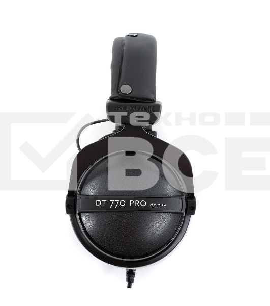 Наушники Beyerdynamic DT 770 PRO 250 OHMS  черный