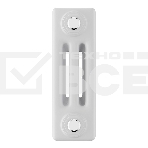 Дизайн-радиатор Royal Thermo Insignia C3030 - 42 секц. RAL9016, фото3