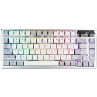 Клавиатура ASUS M701 ROG AZOTH/NXSW/RU/PBT/WHT /KB,ROG NX MECHANICAL,PBT,WHT