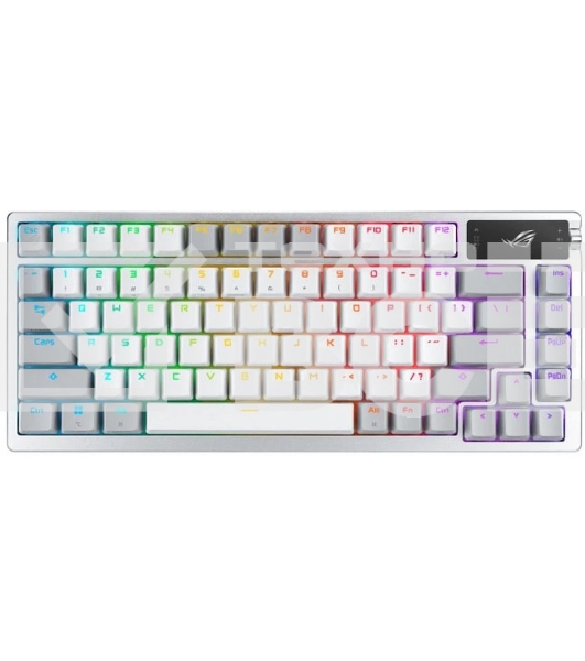 Клавиатура ASUS M701 ROG AZOTH/NXSW/RU/PBT/WHT /KB,ROG NX MECHANICAL,PBT,WHT