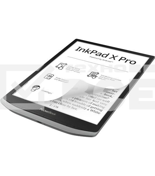 Электронная книга PocketBook Inc Pad X Pro Mist серый (PB1040D-M-WW)