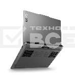 Ноутбук Lenovo LOQ 15IAX9 серый 83GS00EMRK Core i5-12450HX/24Gb/SSD512Gb/RTX3050 6Gb/15.6