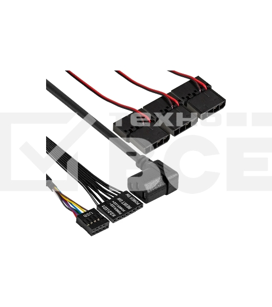 Серверный корпус ExeGate Pro 2U550-04 (RM 19