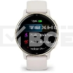 Смарт-часы Garmin Vivoactive 5 42мм белый, фото3
