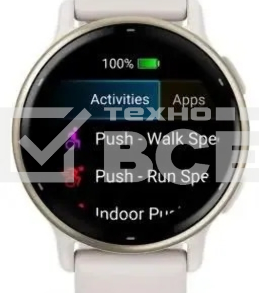 Смарт-часы Garmin Vivoactive 5 42мм белый