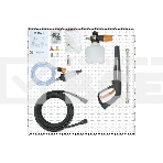 Мойка высокого давления Bort KEX-2800 2500 Вт, максимальное давление 125 бар, рабочее давление 105 бар, 12 л/мин, 23 кг, набор аксессуаров 10шт, фото15