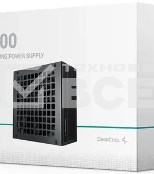 Блок питания Deepcool / GamerStorm PF600 (R-PF600D-HA0B-WDEU), 650Вт, 80 PLUS, 120мм, черный