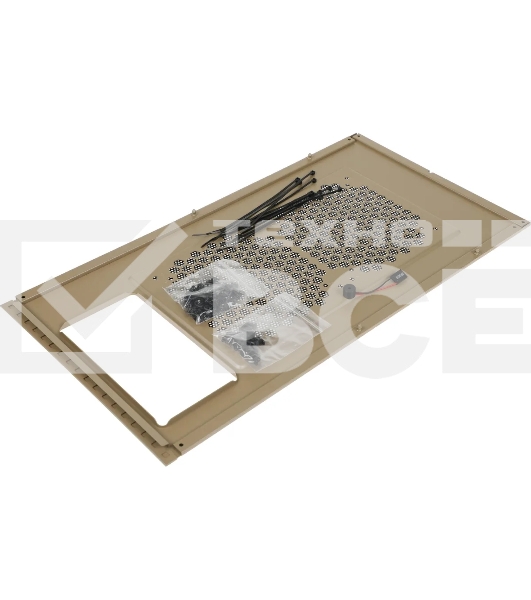 Корпус Thermaltake The Tower 300 Gravel Send коричневый без БП mATX 8x120mm 6x140mm 2xUSB3.0 audio bott PSU