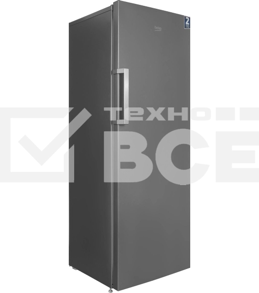 Морозильная камера Beko RFSK266T01S, серебристый, 266л, 4 ящика