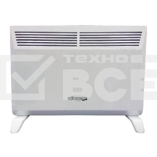 Конвектор AC Electric ACE/CMM-2000, белый, 2000 Вт, 20 м2, термостат