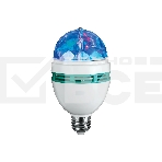 Лампа светодиодная ОНЛАЙТ 61120 OLL-DISCO-3-230-RGB-E27, фото4