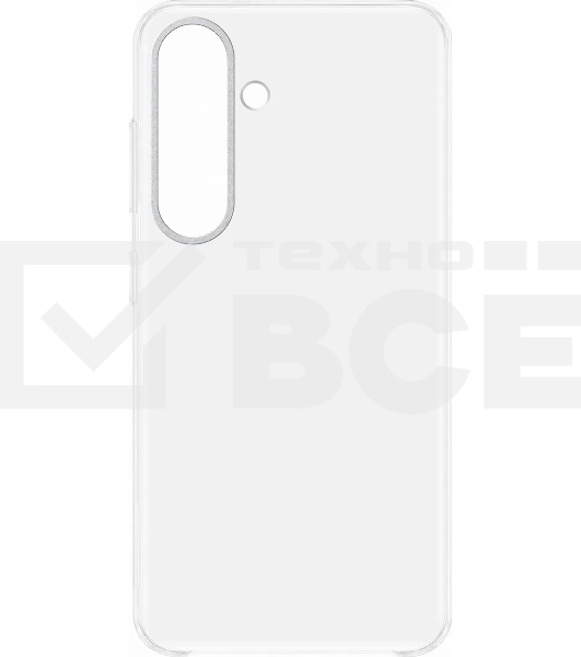 Чехол (клип-кейс) Samsung для Samsung Galaxy S25 Clear Case S25 прозрачный (EF-QS931CTEGRU)