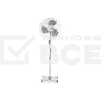 Вентилятор напольный CENTEK CT-5015 (серый) 45Вт, 1.25м, 43см, 3 скорости, автоповорот, подсвет, фото 1
