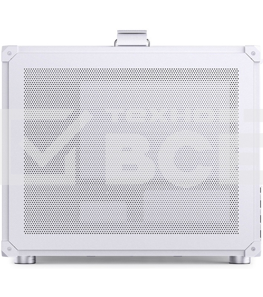 Корпус без блока питания JONSBO C6 MAX Handle, Mini-Tower, TG, no fan, 1xUSB-A 3.0 + 1xUSB-C 3.1, mATX, mITX White