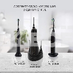 Ирригатор Polaris PWF 0201 портатив. импульсн. 5насад. черный, фото2