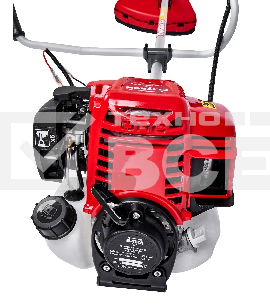 Триммер бензиновый Elitech ТБ 3612T4 (E1602.016.00) 900Вт 1.2л.с. неразбор.штан. реж.эл.:леска/нож