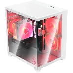 Компьютерный корпус Bloody BD-CC105 белый без БП mATX 5x120мм 1xUSB 2.0 1xUSB 3.0 audio bott PSU, фото7