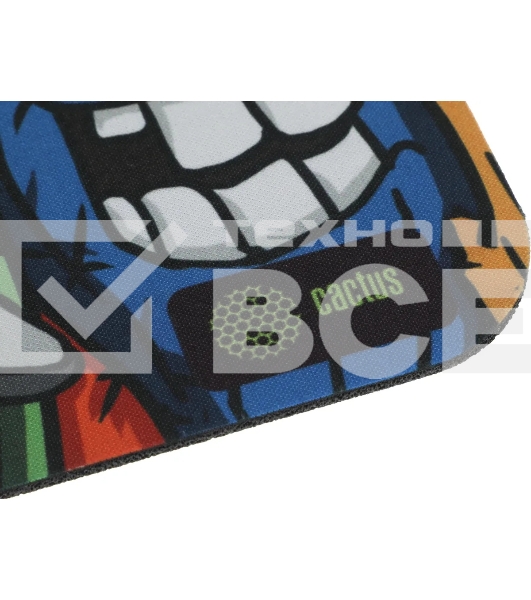 Коврик для мыши Cactus CS-MP-D03M Colorful Cacti 300x250x3мм