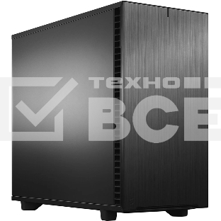 Корпус Fractal Design DEFINE 7 BLACK / mid tower / E-ATX / 3x140mm fans inc. / FD-C-DEF7A-01