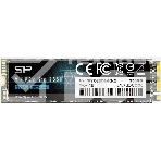 Накопитель SSD Silicon Power M-Series, 256Gb, PCIe 3.0 x4, M.2 2280, NVMe, R/W 2200/1600, фото 1