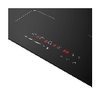 Индукционная варочная панель Kuppersberg ICI 607, High-Tech, индукция, 60 см, 4 зоны нагрева, 9 уровней мощности, inverter, таймер, пауза, Booster, слайдерное управление, черный, фото4