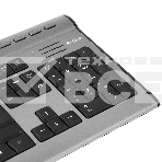 Клавиатура проводная A4Tech KLS-7MUU USB серебристый/черный, фото6