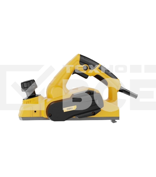 Электрорубанок Deli DC592 800 Вт, ширина/глубина обработки: 82/2,5 мм, глубина фальцевания: 11 мм