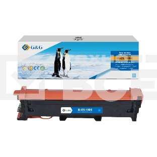 Картридж лазерный G&G GG-CTL1100XC CTL-1100XC голубой (2300 стр.) для Pantum CP1100/CP1100DN/CP1100DW/CM1100DN/CM1100DW/CM1100ADN/CM1100ADW