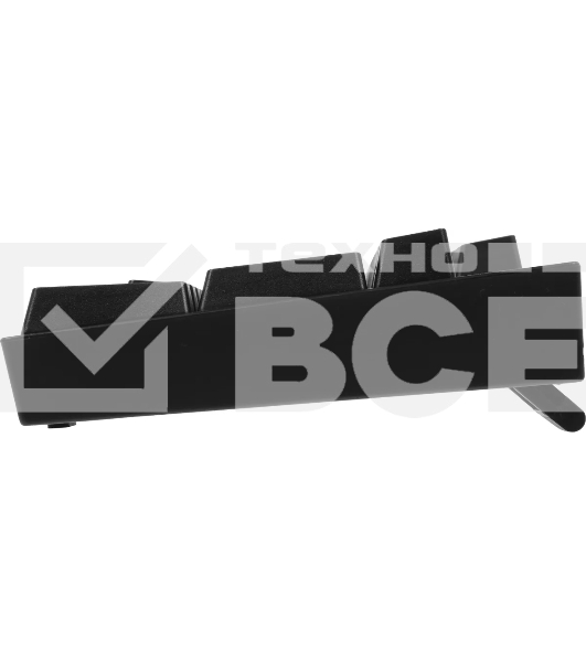 Клавиатура проводная игровая REDRAGON MITRA (USB, MAGN. RED, RGb)