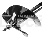 Шнек для грунта Denzel ER-250, диаметр 250 мм, длина 800 мм, соединение 20 мм, съемный нож, фото4