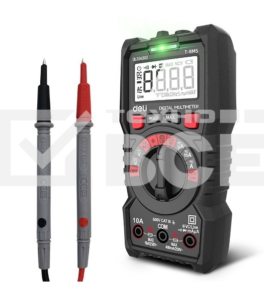 Цифровой мультиметр Deli DL334302