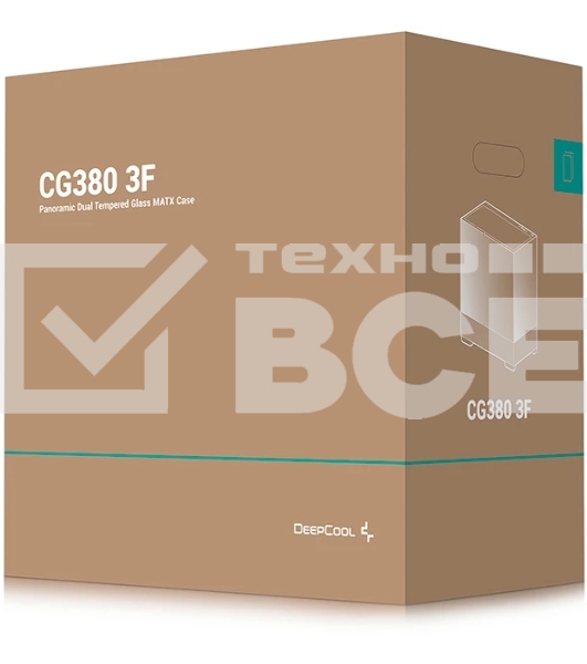 Компьютерный корпус Deepcool CG380 3F