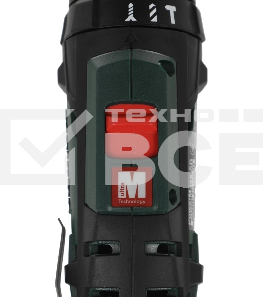 Дрель-шуруповерт аккумуляторная Metabo PowerMaxx SB 600385500, Аккумуляторный, 10,8В, Ударная