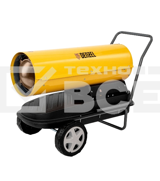 Дизельная тепловая пушка Denzel DHG-30, 30 кВт, 750 м3/ч, прямой нагрев