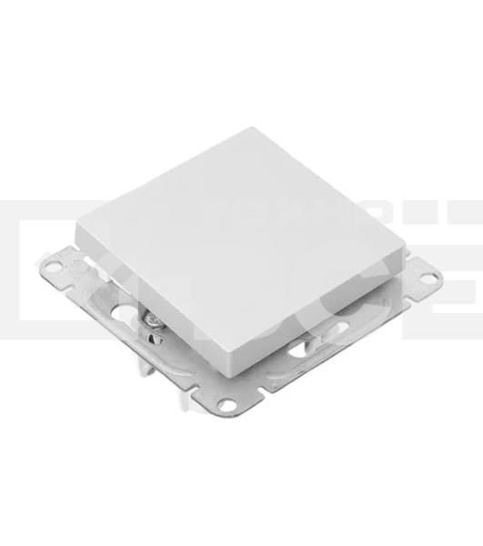 Механизм выключателя EKF UP1-SWA-10 Эпика одноклавишный, алюминий