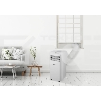 Кондиционер мобильный Hisense AP-09CR4GKVS00 9000 BTU, 17 м², 52 дБ, охлаждение, осушение, белый, фото2