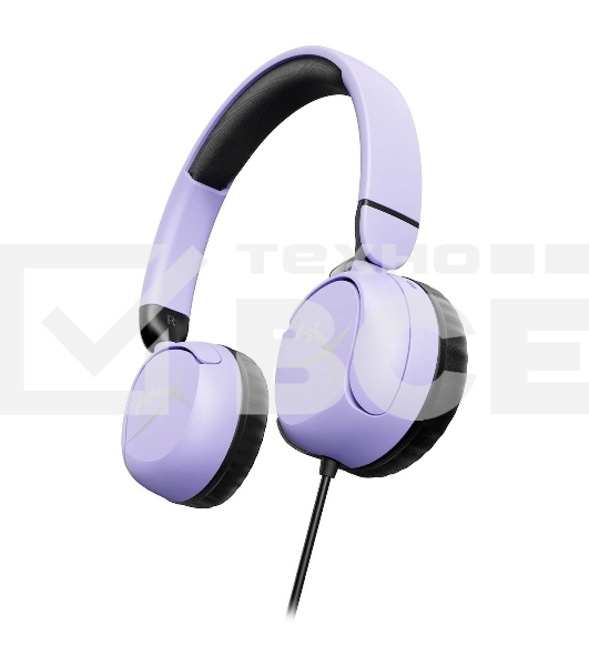Гарнитура проводная игровая HyperX Cloud Mini Lavender 7G8F5AA