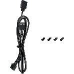 Вентилятор для корпуса Deepcool FL12R Reverse ARGb 120х120x25 черный 4-pin 33.9дБ (R-FL12R-BKAPN1-G), фото3