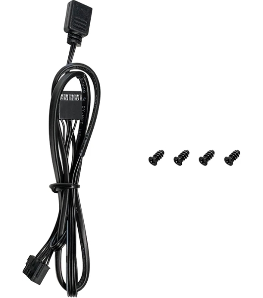 Вентилятор для корпуса Deepcool FL12R Reverse ARGb 120х120x25 черный 4-pin 33.9дБ (R-FL12R-BKAPN1-G)