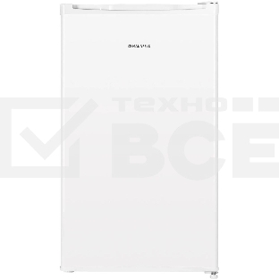 Холодильник Maunfeld MFF83W белый мат. однокамерный 85л