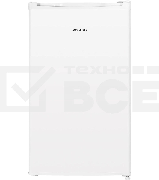 Холодильник Maunfeld MFF83W белый мат. однокамерный 85л