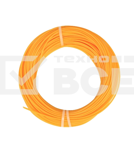 Леска Roundline D 1,3 мм L 15 м (круглая, желтая) 130-15-1, блистер