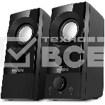 Акустическая система SVEN 357, черный (6 Вт, питание USB), фото 1