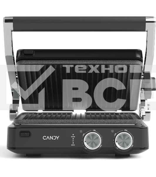 Электрогриль Candy CG-400 2000Вт черный